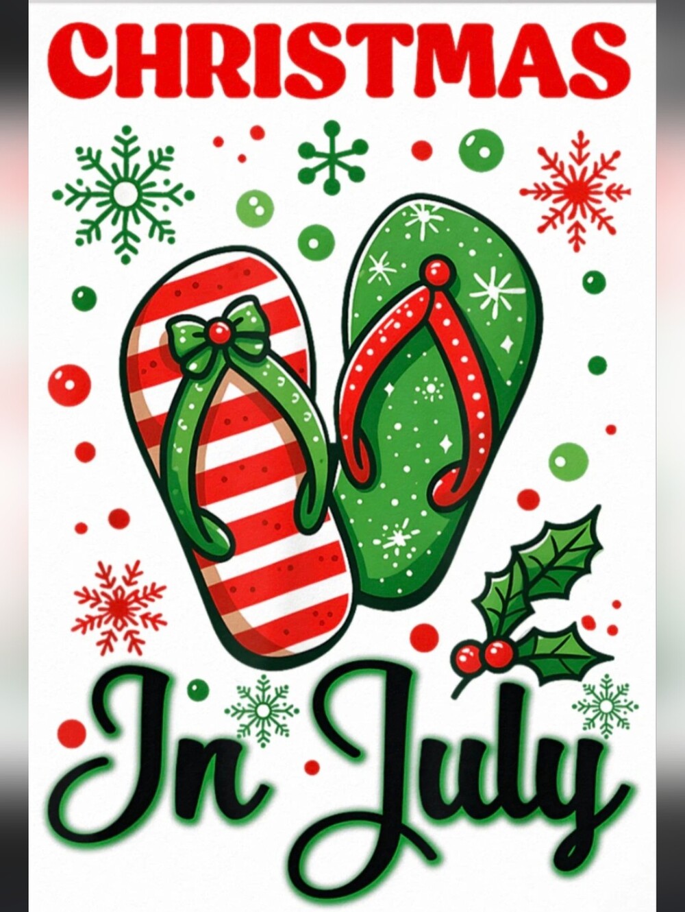 CHRISTMAS in July LIVE Show Listing - Picture 1 of 1